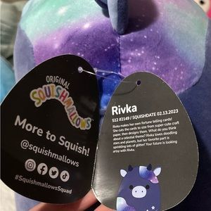 Squishmallows | Toys | Nwts Rivka The Cow Select Series Squishmallow 2 ...